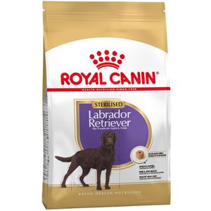 2x12kg Labrador Retriever Adult Sterilised Royal Canin Breed Hondenvoer
