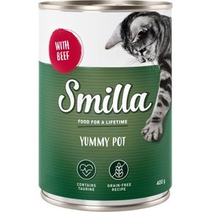 20x400g Smulpannetje Rund Smilla Kattenvoer