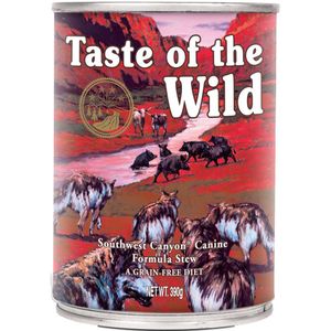 Taste of the Wild - Southwest Canyon Canine Hondenvoer 1 x 390 g