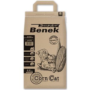 7l Super Benek Corn Cat Ultra Natural kattenbakvulling