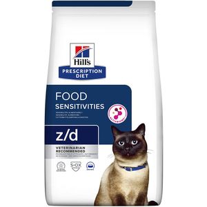 1,5 kg z/d Food Sensitivities Hill´s Prescription Diet Kattenvoer