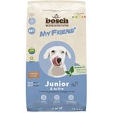 12 kg My Friend  Dog Junior & Active hondenvoer droog