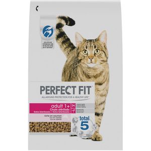 2,8kg Sterile 1  Rijk aan Zalm Perfect Fit Kattenvoer