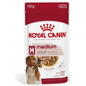 10x140g Medium Adult Royal Canin Hondenvoer