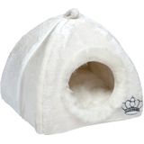 - L 45 x B 45 x H 45 cm - Hondenhol Royal Pet Wit