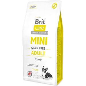 7 kg Mini graanvrij Adult Lam Brit Care
