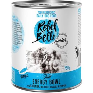 Rebel Belle Junior Full Energy Bowl – vegetarisch Hondenvoer 6 x 750 g