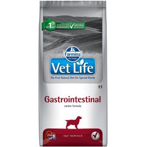 12kg Farmina Vet Life Dog Gastro-Intestinal Droogvoer voor honden