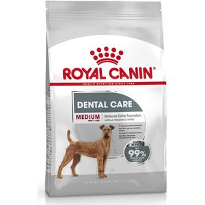 10kg Dental Care Medium Royal Canin Care Nutrition Hondenvoer