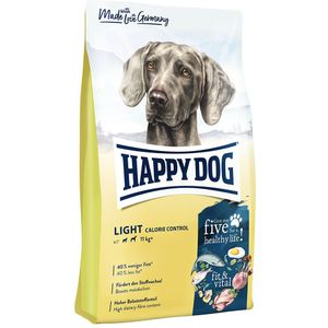 12kg Supreme Fit & Vital Light Happy Dog Supreme fit & vital Hondenvoer