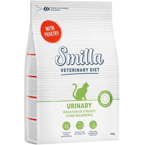 4kg Urinary met Gevogelte Smilla Veterinary Diet Kattenvoer