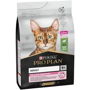 3kg Adult Delicate Digestion Lam Purina PRO PLAN Kattenvoer