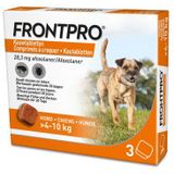 3 kauwtabletten voor honden (4-10kg) Frontpro - NL