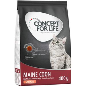 400g Maine Coon Adult Zalm Concept for Life Kattenvoer Graanvrij