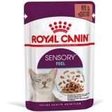 12x 85g Royal Canin Sensory Feel in Saus Nat Kattenvoer