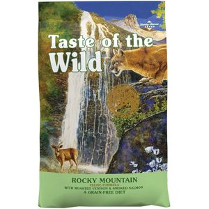 2kg Rocky Mountain Feline Taste of the Wild Kattenvoer