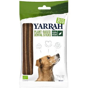 180g Yarrah Vegane Bio-Dental Sticks hondensnacks