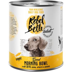 Rebel Belle Adult Good Morning Bowl – vegetarisch Hondenvoer 6 x 750 g