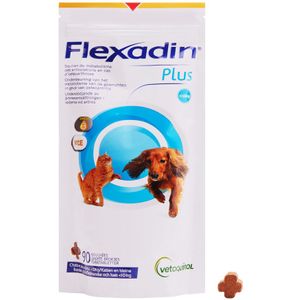 90 stuks Small Dogs & Cat Flexadin Plus Mini Supplement