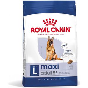 2x15kg Maxi Adult 5  Royal Canin Size Hondenvoer
