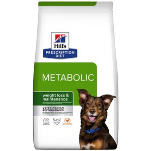 Hill´s Prescription Diet Metabolic Weight Management Hondenvoer met Kip - 1,5 kg