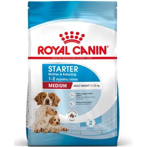 4 kg Royal Canin Medium Starter Mother & Babydog Hondenvoer