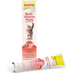 200 g Multi-Vitamine Extra Kattenpasta GimCat Kattensnack