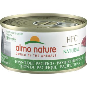 6 x 70 g Almo Nature Legend Kattenvoer - HFC Natural Pacifische Tonijn