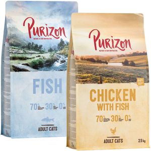 5kg Purizon Adult - Kip met vis