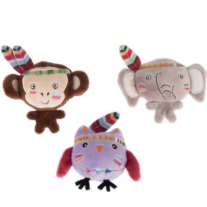 TIAKI Elektronische kattenspeelset Jungle Buddies Set van 3