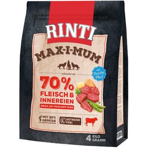 4kg Max-i-mum Rund RINTI Hondenvoer