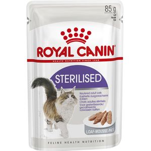 24x85g Sterilised Mousse Royal Canin Kattenvoer