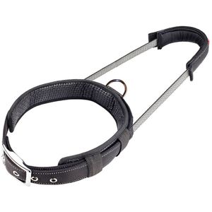PatentoPet® Sport Halsband, zwart maat M 37–47cm hond