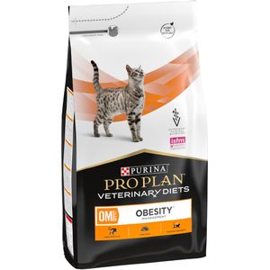 5 kg Feline OM - Obesity Management Purina Pro Plan Veterinary Diets Kattenvoer