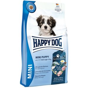 Happy Dog fit & vital Mini Puppy Hondenvoer - 4 kg