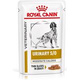 12x100g Royal Canin Veterinary Diet Canine Urinary S/O Moderate Calories Hondenvoer