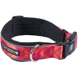 Icepeak Pet®Live Soft Halsband, cranberry Gr. L: halsomvang 50-60 cm, breedte hond 30 mm