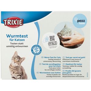 Trixie wormtest voor katten