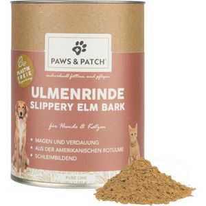 100g PAWS & PATCH Slippery Elm Bark Straight Feed voor honden