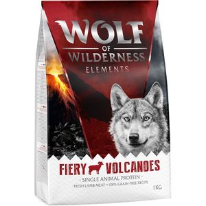 1kg Fiery Volcano Lam Wolf of Wilderness Hondenvoer