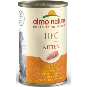 6 x 140 g Almo Nature HFC Kattenvoer - Kitten Kip