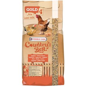 20kg Country's Best GOLD 4 MINI Mix Kippenvoer