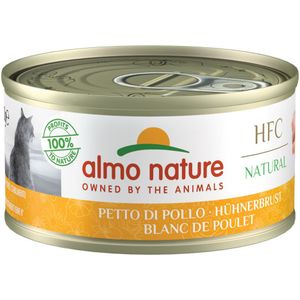 6 x 70 g Almo Nature Legend Kattenvoer - HFC Natural Kippenborst (6 x 70 g)