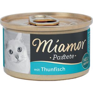 Miamor Pastei 12 x 85 g Kattenvoer - Tonijn