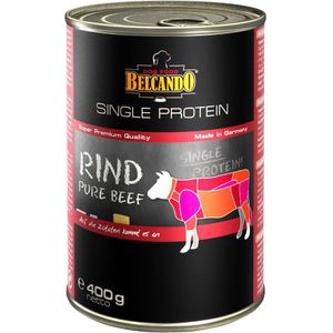 Belcando Single Protein 6 x 400 g Hondenvoer - Rund