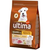 Ultima Hond Mini Adult Rund - 3 kg