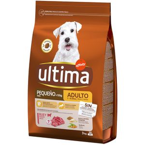 Ultima Hond Mini Adult Rund - 3 kg