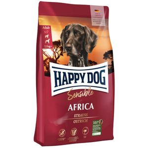 Happy Dog Supreme Sensible Afrika - Struisvogel & Aardappel - 4 kg