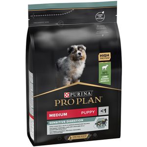 3kg Medium Puppy Sensitive Digestion Lam/Rijst Purina Pro Plan Hondenvoer