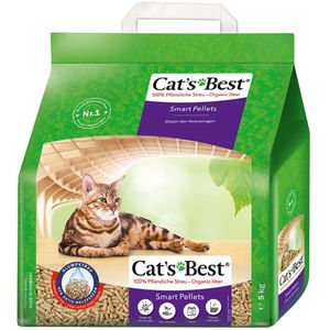 10l (5kg) Smart Pellets Cat's Best Kattenbakvulling